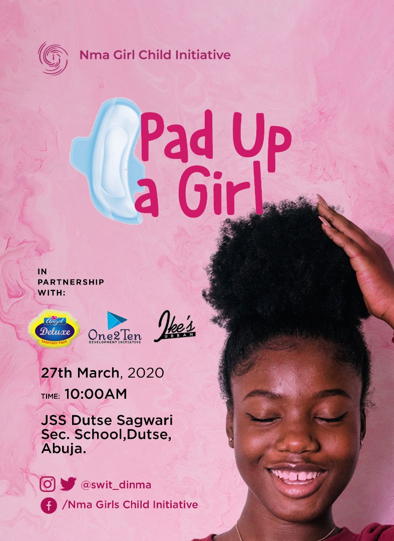 Pad up a girl Campaign – One2Ten
